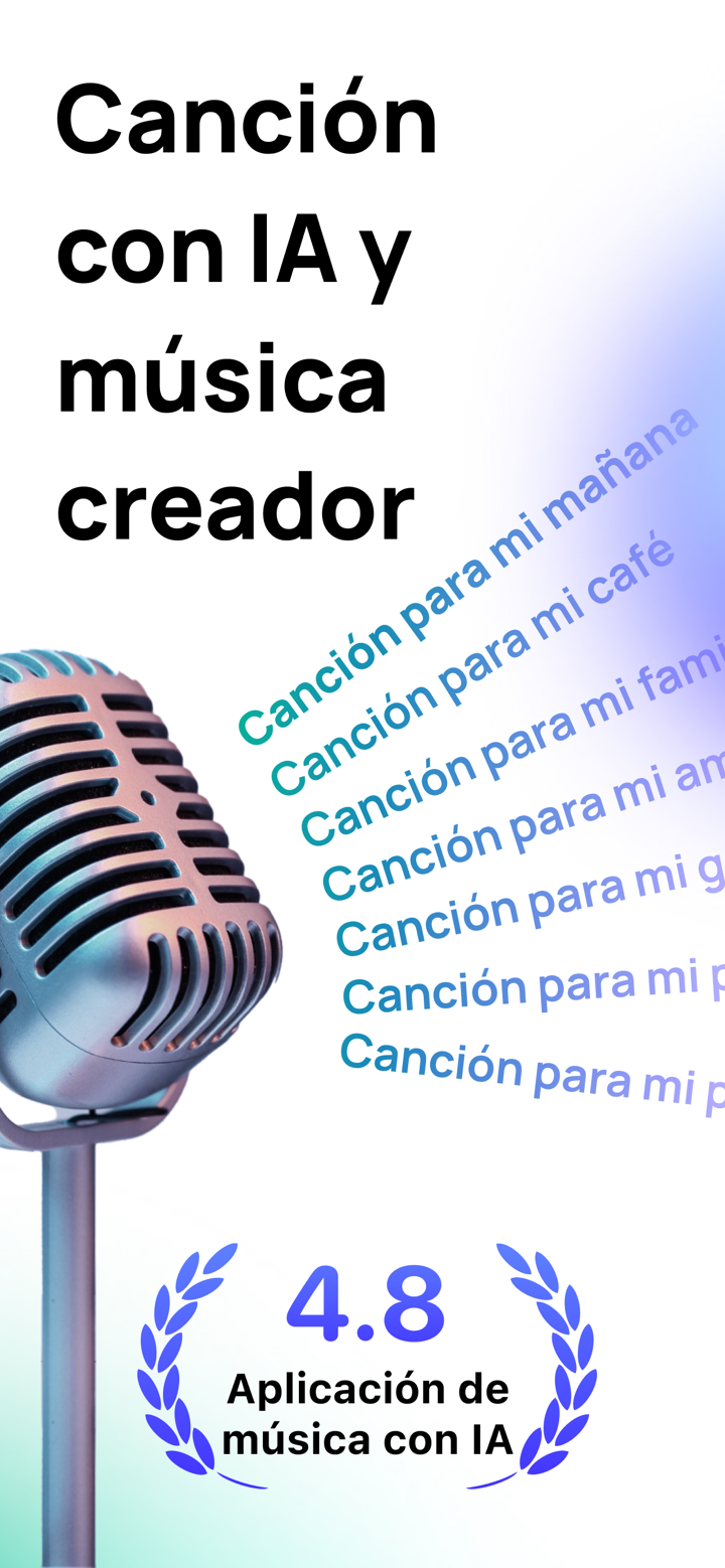 Donna IA Crea Música Canciones screenshot 1