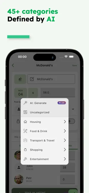 Wesplit - IOU expense tracker screenshot 2