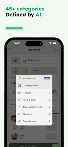 Wesplit - IOU expense tracker Screenshot 2 of 10
