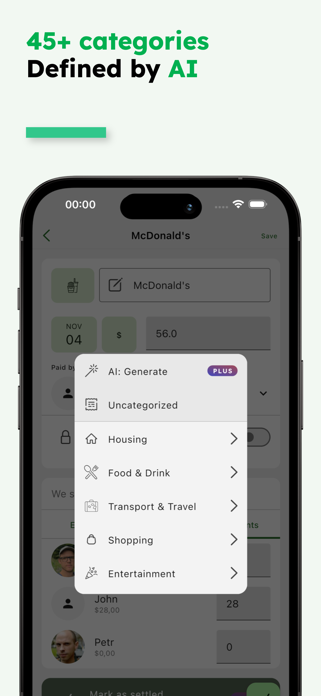 Wesplit - IOU expense tracker Screenshot 2 of 10