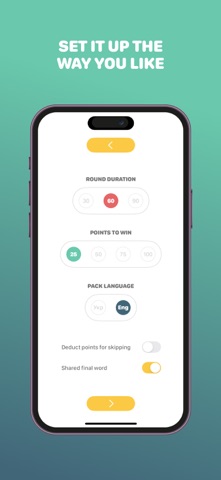 Go Alias iPhone screenshot