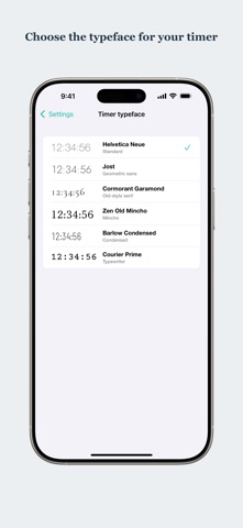 Time Manage: Count-Up Timer Screenshot 3 of 7