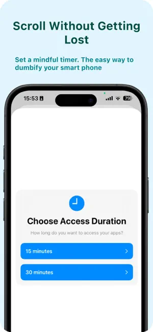 Sip & Scroll: App Blocker screenshot 4