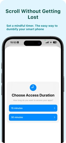 Sip & Scroll: App Blocker screenshot