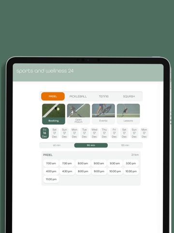 Sterling Sport and Wellness iPad screenshot