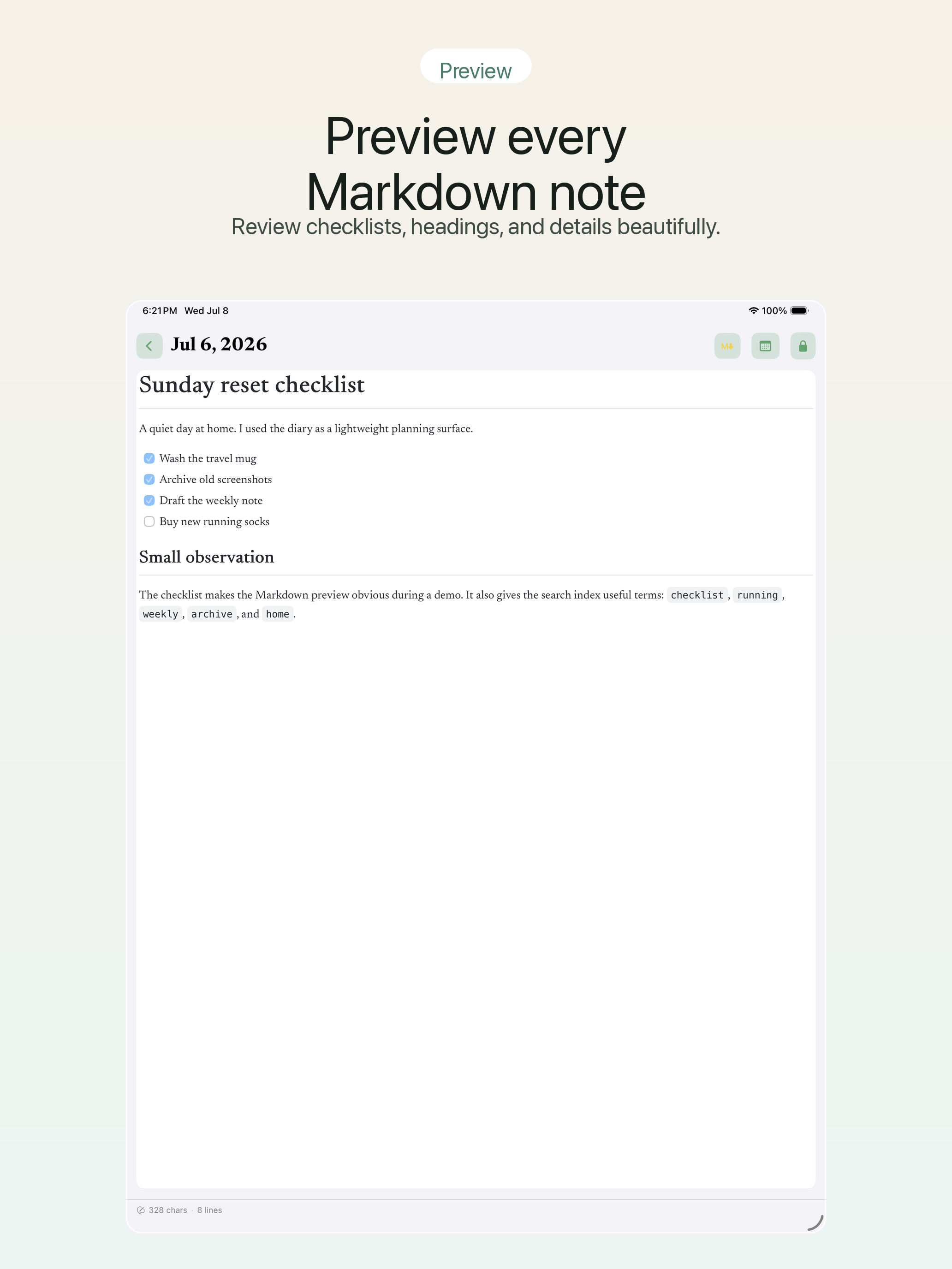 Secret Diary - password notes screenshot 17