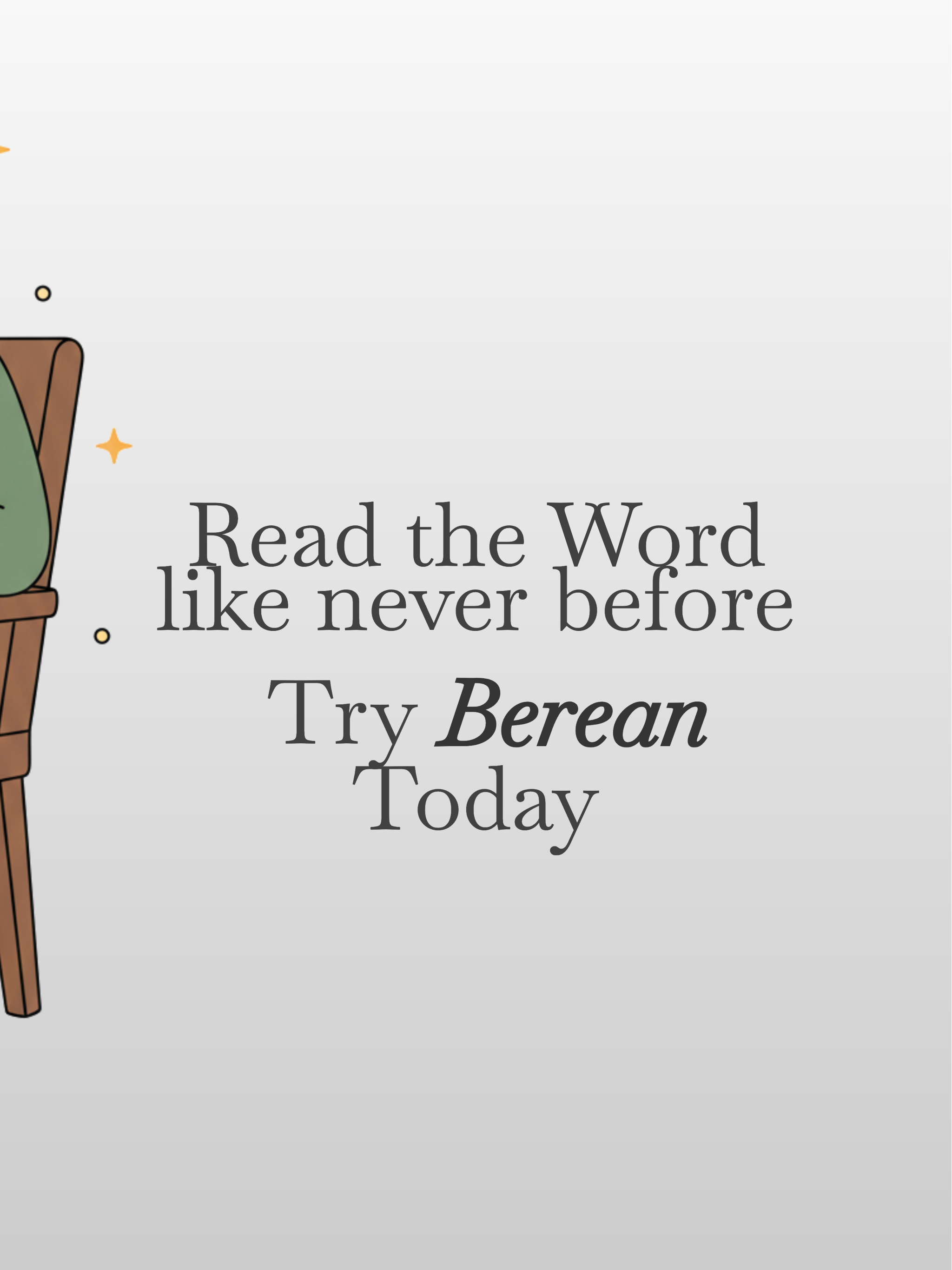 Berean: Listen & Ask AI Bible