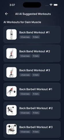 My Chain Fitness screenshot