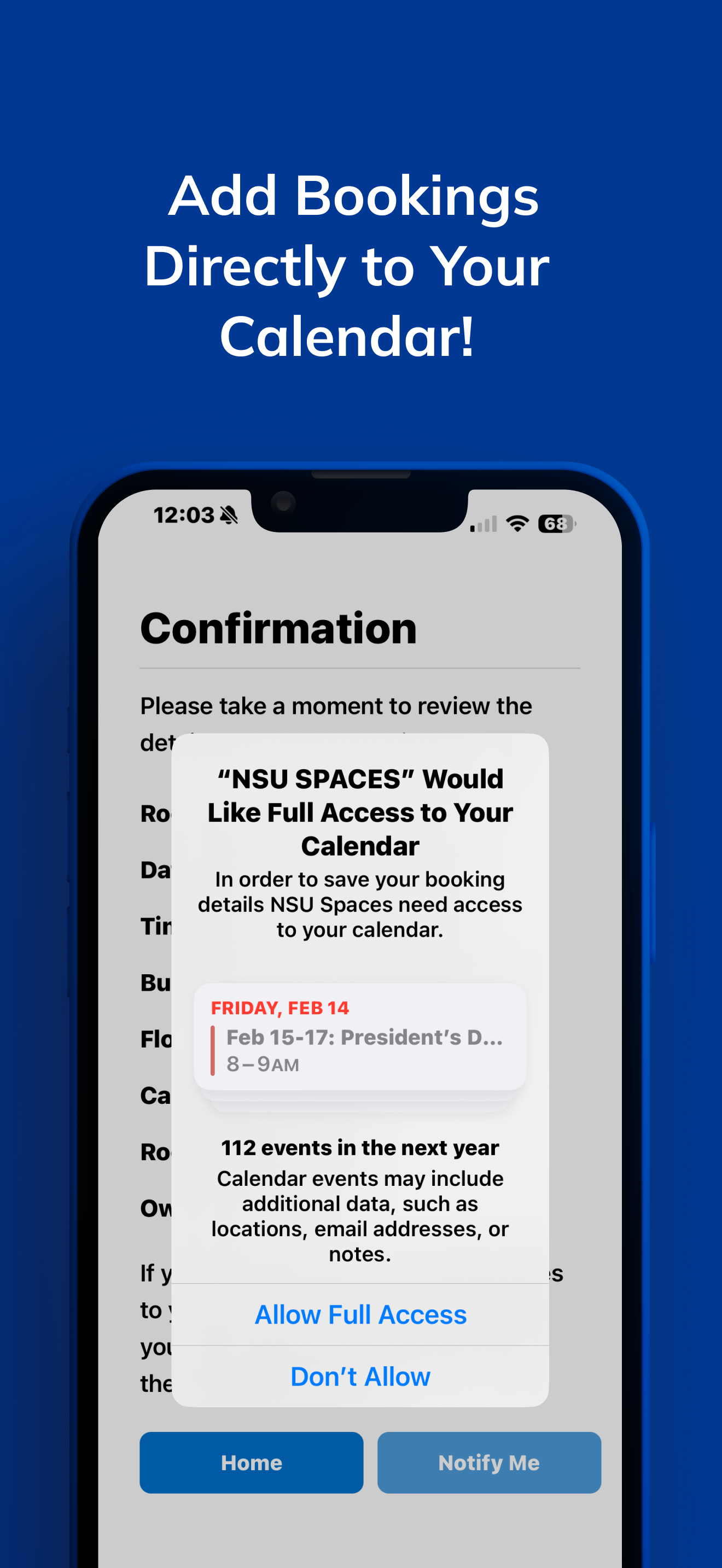 NSU Spaces screenshot 6