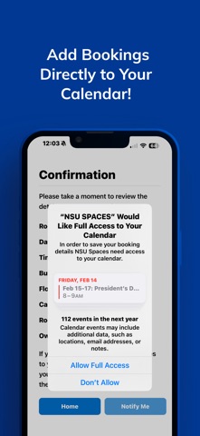NSU Spaces Screenshot 6 of 6