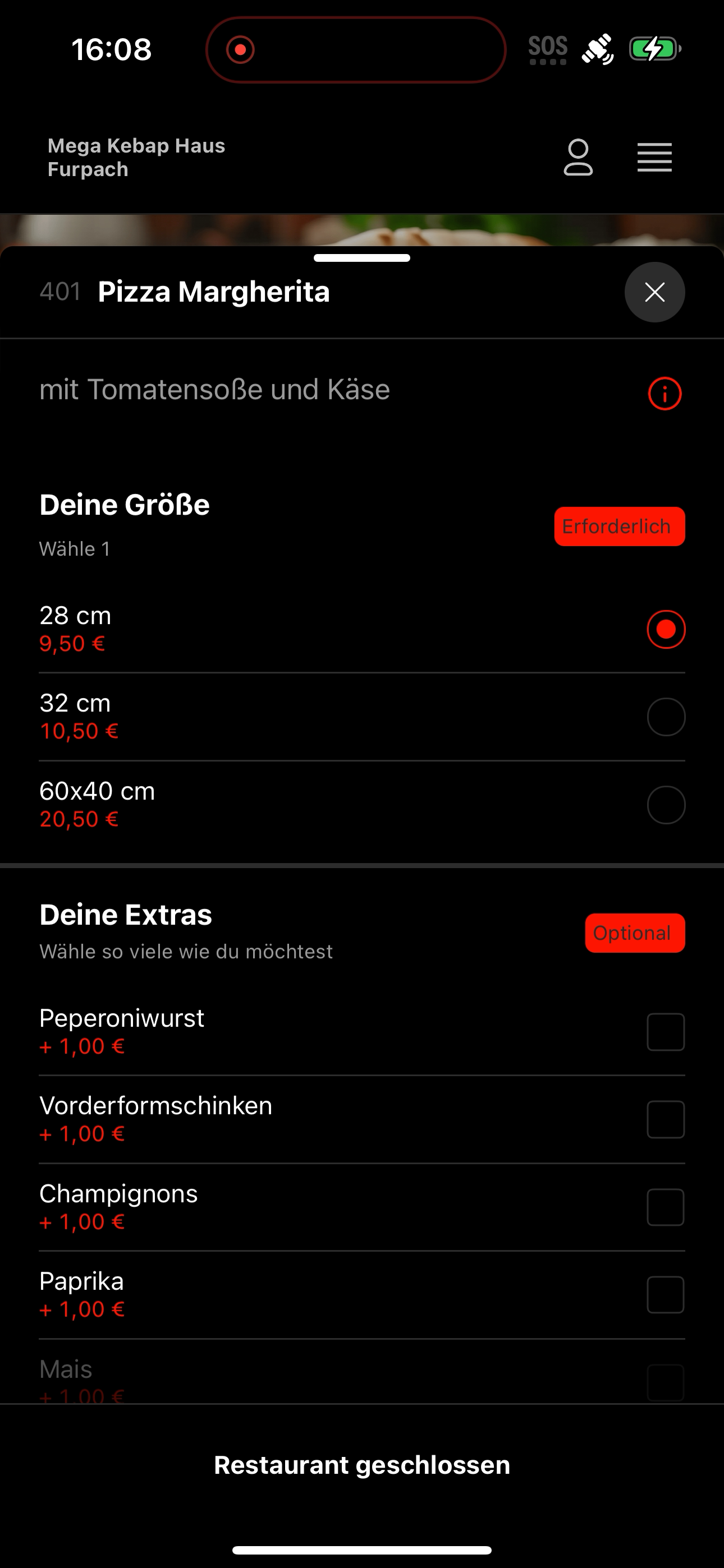 Mega Kebap Haus Furpach screenshot 7