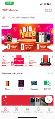 T&T Mobile screenshot 1