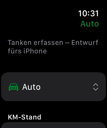 Apple Watch screenshot