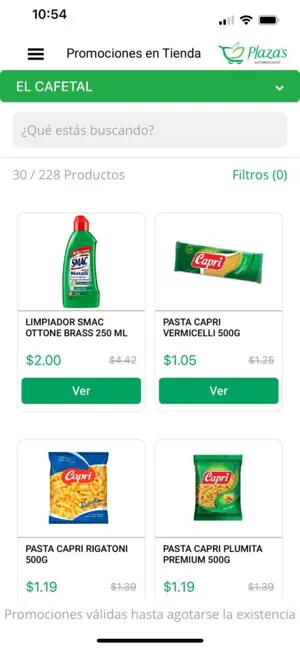 Automercados Plaza's screenshot 3