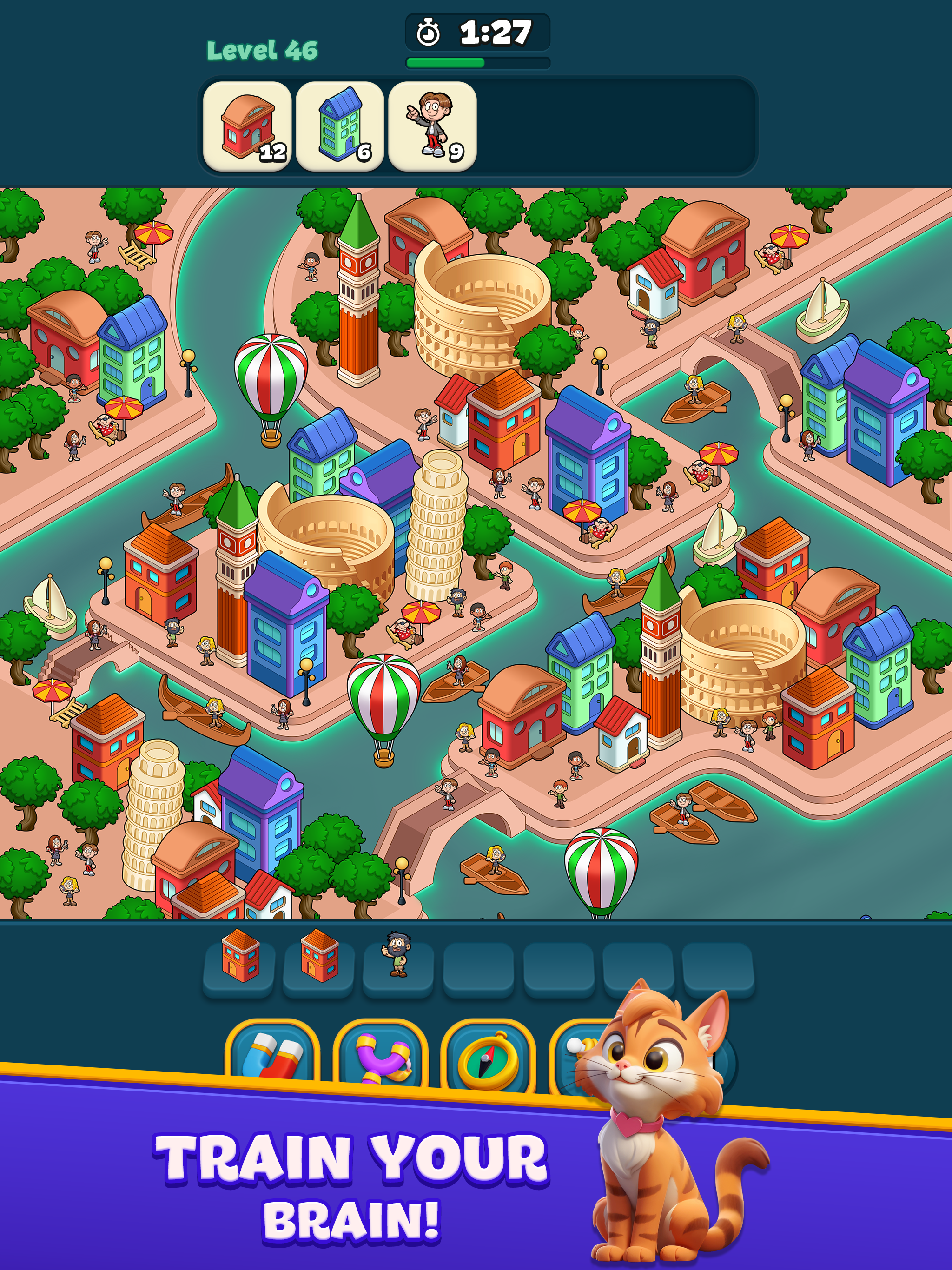 Cat Match City