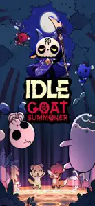 Idle Goat Summoner screenshot #1 for iPhone