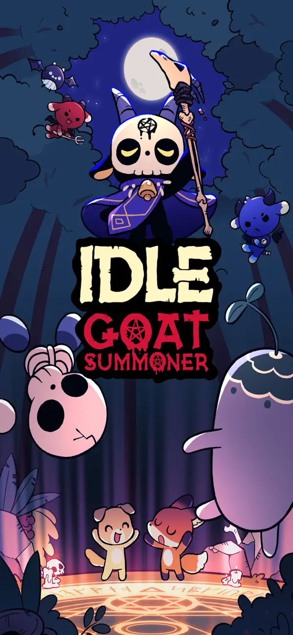 Idle Goat Summoner iOS Mod IPA screenshot 1 - iOS game interface