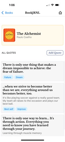 BookJRNL Screenshot 4 of 6