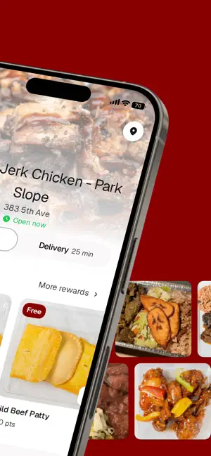 Peppas Jerk Chicken screenshot 2