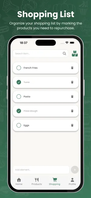 Skado - Expiration Tracker screenshot 3