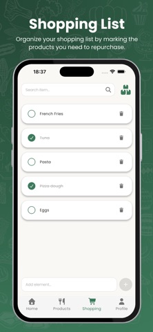 Skado - Expiration Tracker screenshot