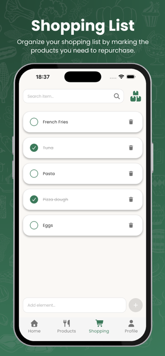 Skado - Expiration Tracker Screenshot 3 of 10