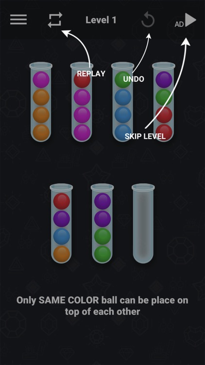 Ball Sort 3D : Drop Ball Tube screenshot-5