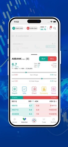 BOOM Bangladesh Finance screenshot