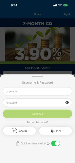 Riverview Credit Union screenshot 2