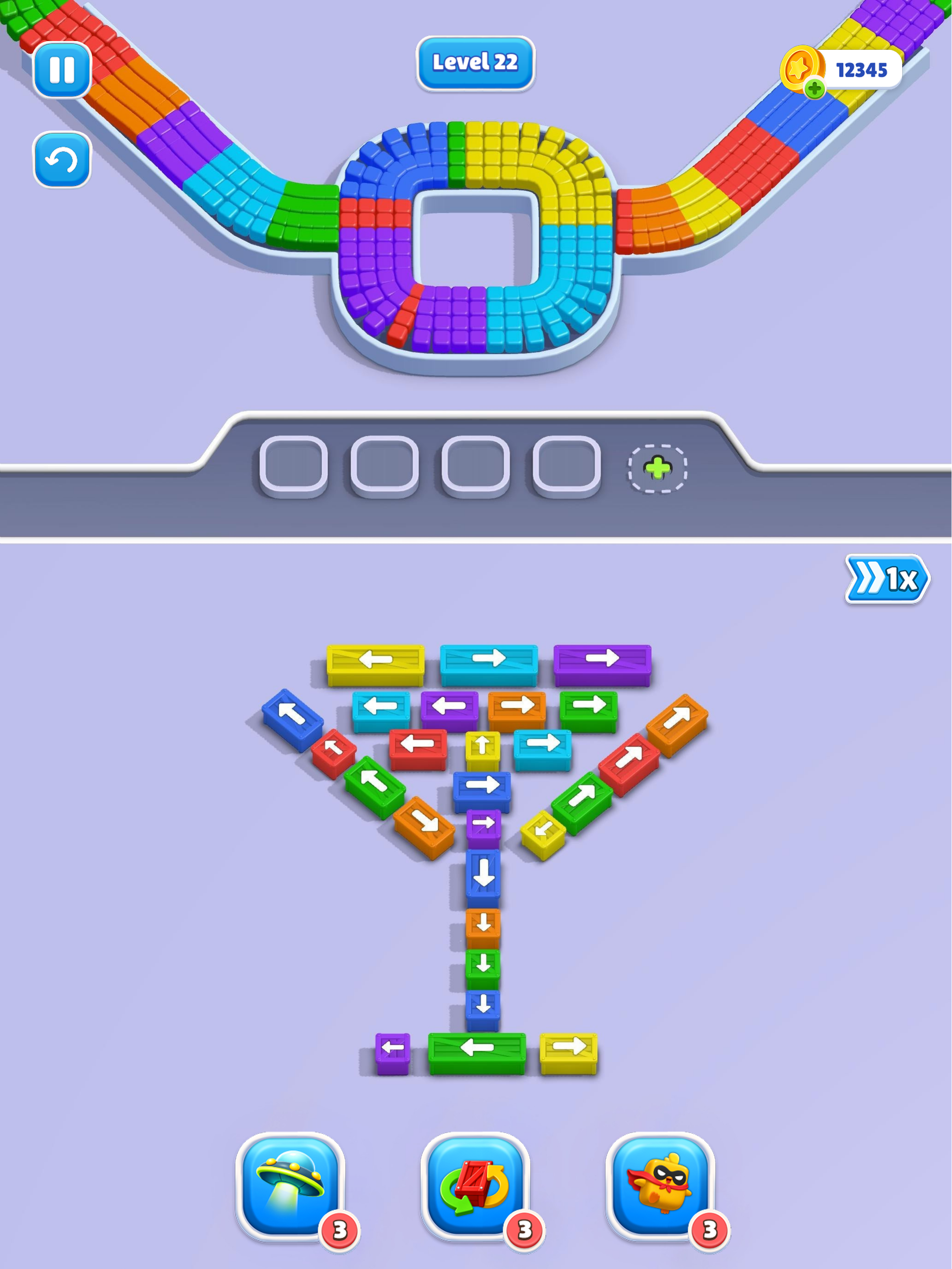 Color Loop: Cube Shooter screenshot 7