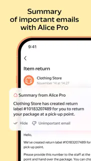 yandex mail: email & cloud iphone images 3
