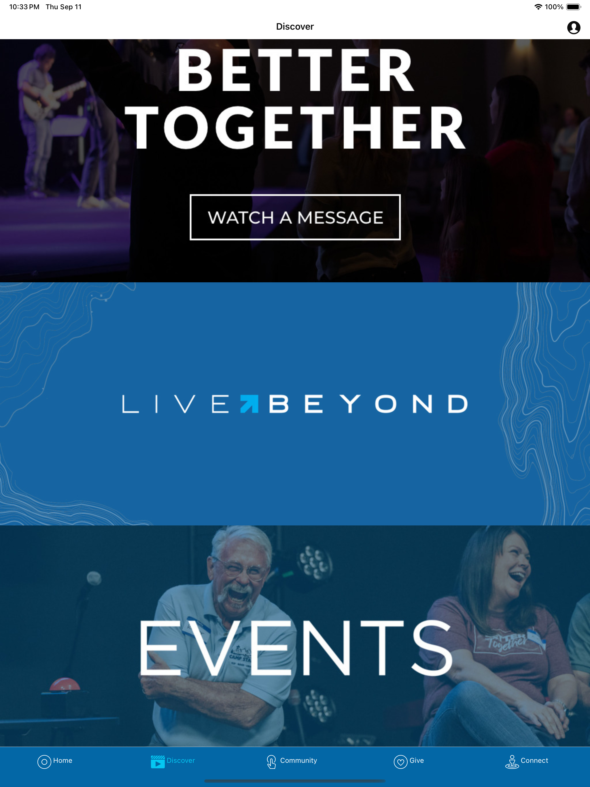Community Bible Church