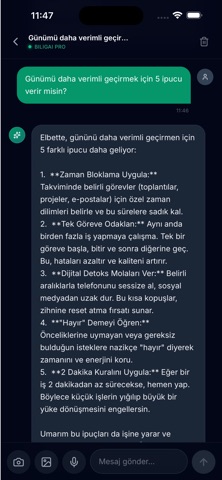 BiligAI screenshot