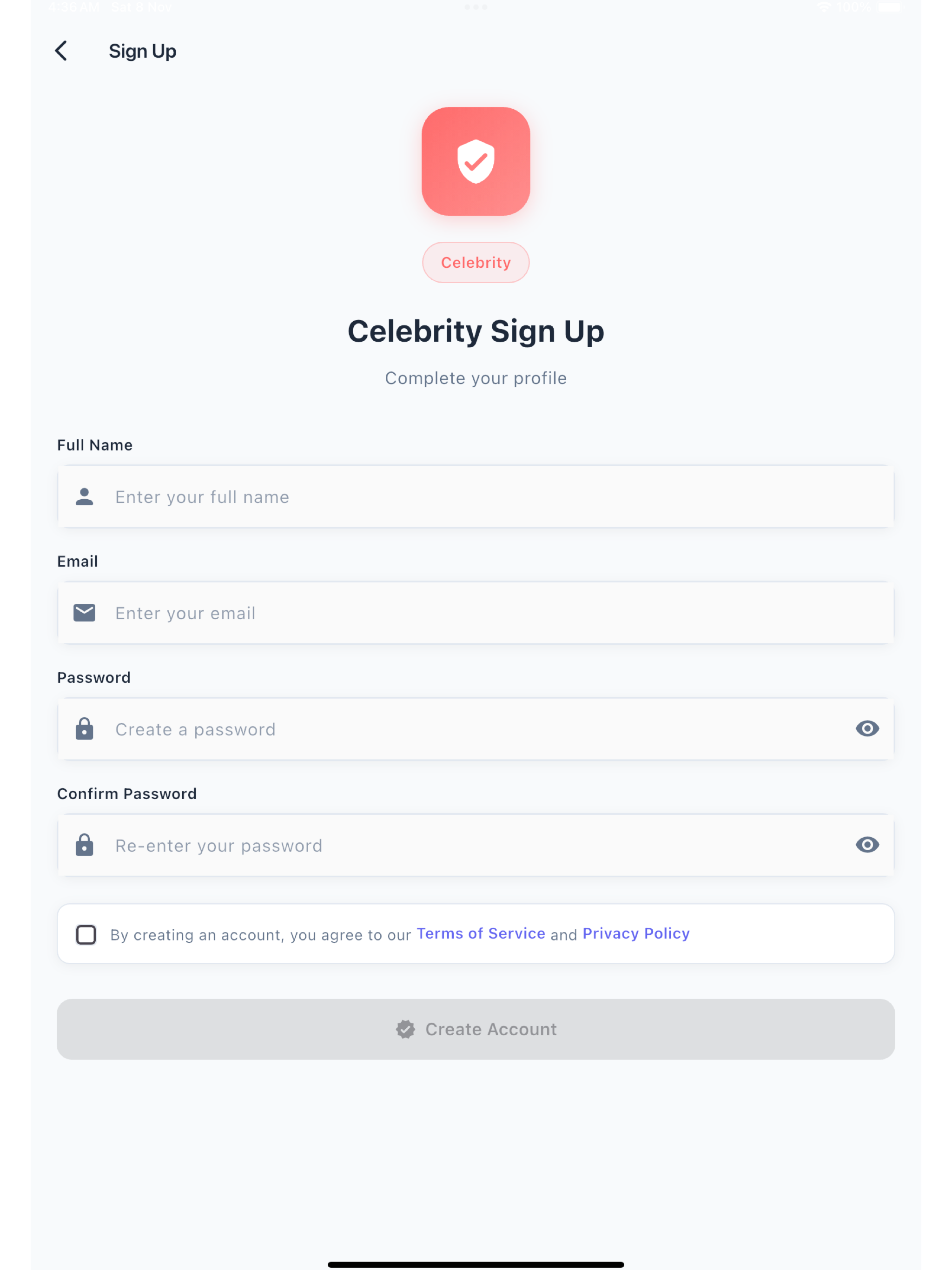 Meet Celebrities