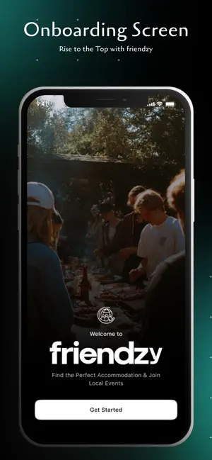 Friendzy.club screenshot 2