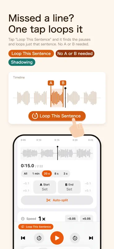 ABLooplay: AB Repeat Player screenshot 2 of 10