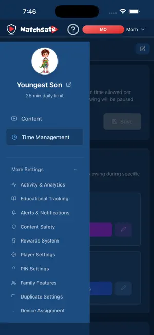 WatchSafe: YouTube Control screenshot 2