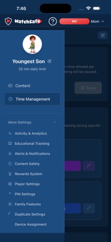 WatchSafe: YouTube Control Screenshot 2 of 7