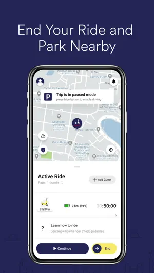 ElecRide screenshot 2
