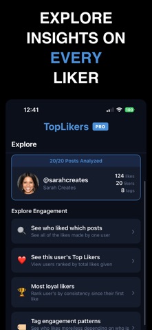 TopLikers: Chat With Likes iPhone screenshot