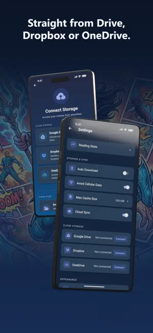 TritonPanels Comic Book Reader screenshot 3
