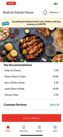 Bodrum Kebab House Screenshot 2 of 5