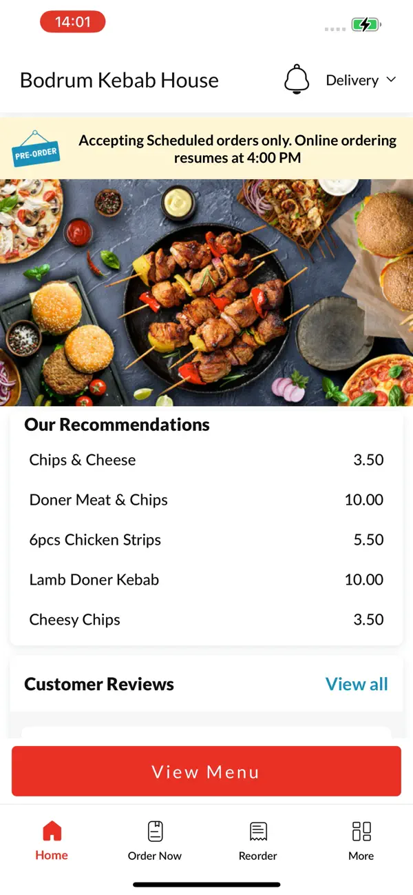 Screenshot #2 pour Bodrum Kebab House