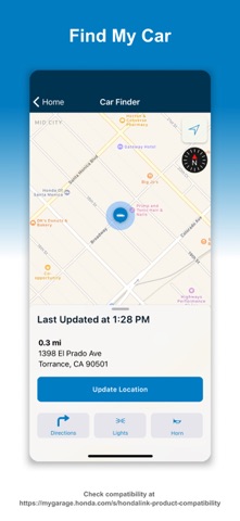 HondaLink Screenshot 3 of 4