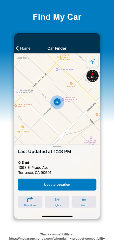 HondaLink screenshot 3