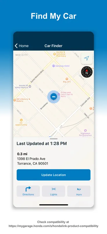 HondaLink screenshot 3 of 4