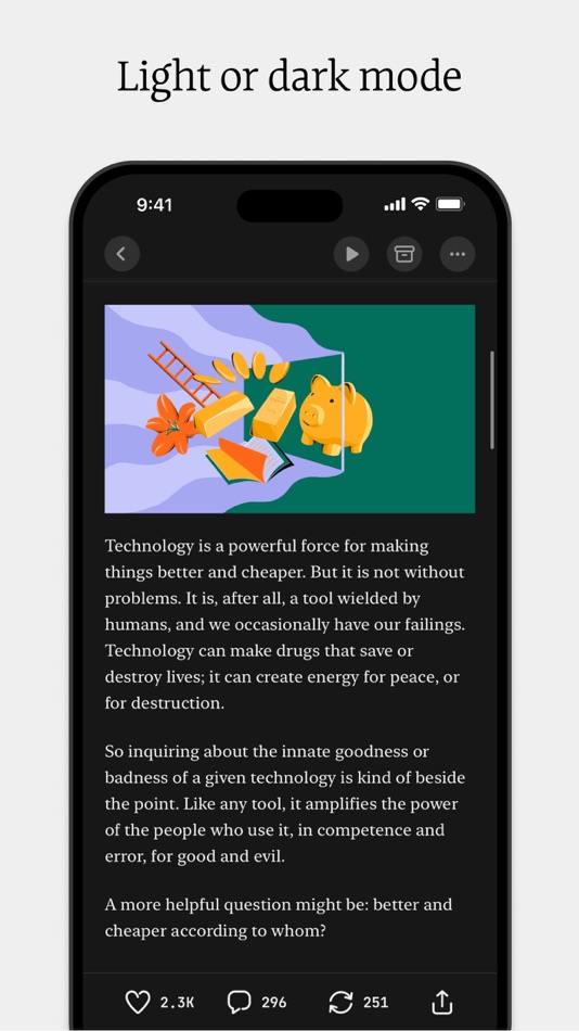 #6. Substack (iOS) Podle: Substack, Inc.
