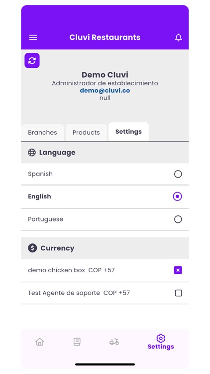 Cluvi Restaurantes screenshot-7