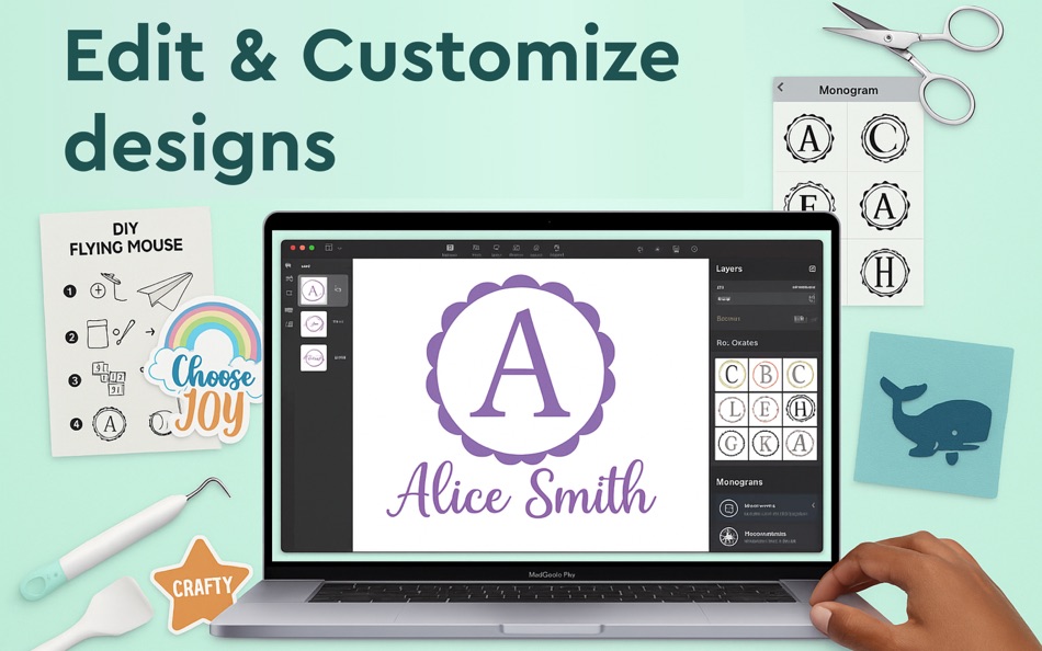 #5. Design Space For Cricut Studio (macOS) Podle: Muhammad Nadeem