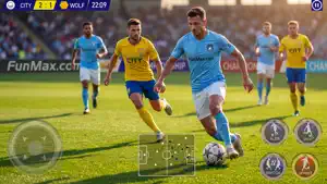 Soccer League : Football Games screenshot 1